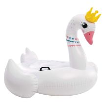 Cavalcabile Gonfiabile 'cigno Regina' Cm. 188 X 124