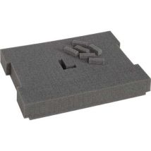 Espuma precortada para herramientas 102 136 238 374 – 405 x 315 x 50 mm