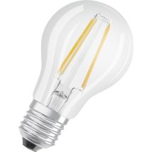 Led-glühlampe Klarglas Standard E27, 4w, Warmweiß.