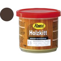 Rh27 Holzkitt Reparaturpastespachtelmasse Lackierbar Wenge 200 G - Resto