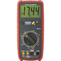 Tb 313 Multimetro Portatile Digitale Cat Iii 600 V Display (counts): 2000 - Testboy