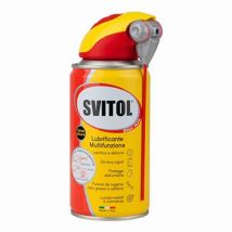 Svitol – Sbloccante Lubrificante Spray 250 ml – Carico di ingranamento 80 kg, Carico di saldatura 260 kg – Non contiene solventi clorurati