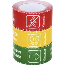 Coroplast - 1466 Sdr 217520 Bodenmarkierungsband Rot (l X B) 10 M X 60 Mm 1 St.