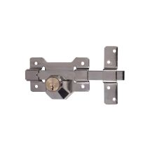 Cerrojo de superficie 50 mm A-1N – Ideal para asegurar puertas – Cays