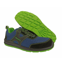 Zapatos de seguridad Beework Surya S1 – EN ISO 20345:2022 – Puntera no metálica – Tallas 38-47 – Diseño deportivo