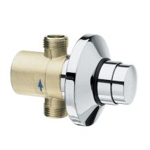 Unterputz-urinal-zeitablaufventil, Chrom (qk110) - Silfra