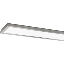 SL630 LED-Anbauleuchte 49W – Stahl pulverbeschichtet grau – 4000K – Bildschirmarbeitsplatz-tauglich nach EN 12464-1