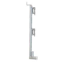 Plattenklemme mit verzinkten Klemmen – 35mm Rohr – 2mm Dicke – 6,5kg – 1250mm x 60mm x 160mm x 35mm
