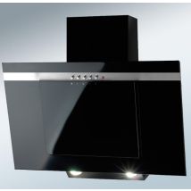 Akpo - Wk-4 Nero Line Eco Wall-mounted Black, Stainless Steel 320 M3/h