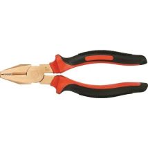 Endres Tools - Alicates Combinados L.200mm Tapa De 2 Componentes, Sin Chispas