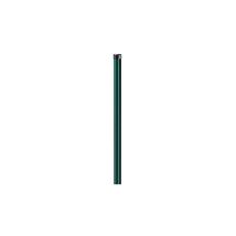 Dirickx - Palo Tondo In Acciaio Zincato, Verde Universo, H.200 X L.4,8 X P.4,8 Cm