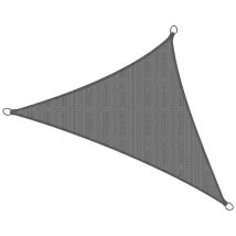 Sol Royal - Voile D'Ombrage Solvision Polyéthylène (pehd) Avec Stabilisant Anti-uv Anthrazit, 700x500x500 Cm