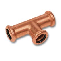 Sanha - Raccordo A Pressare In Rame Non Zincato F/f/f Press Serie 6130 18x16x18