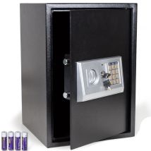 Bc-elec - Hsf-50e Tresor Mit Digitales Zahlenschloss + Schl ssel 50x35x37cm