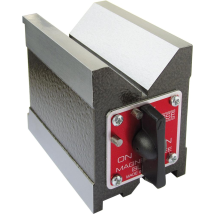 Eclipse Prismenblock-Paar magnetisch 101,6x70x95mm – Winkelgenauigkeit 25° – Haltekraft max. 65N – 70mm – 101,6mm – 95mm