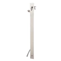 Fuente De Columna Para Jardín Aquapoint Triangle Underground Ivoire