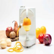 Pelamatic - Pelapatate Elettrico Pro 3 Frutta/verdura Al Minuto, Bianco