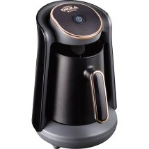 Okka Minio Caffettiera Elettrica Nero, Rame - Arzum