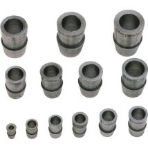 7112776300 Hammerringkeil Außen-d. 17 Mm Höhe 23 Mm 2000 G / Fäuste - Peddinghaus