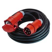 Bachmann Verlängerung H07rn-f 5g2,5mm² Sw, 25m, Cee 16a Rt, 347.172