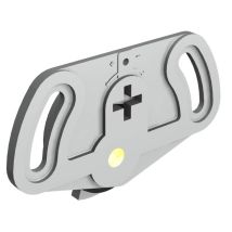 Mantion – pico13 – Raccordo a vite Pico 13 per porte scorrevoli – 13 kg max, rullo in nylon, foro 30 mm, profondità 9 mm