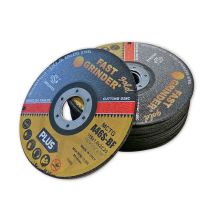 Dischi (25 Pezzi) Rosver Per Troncatrice In Acciaio E Inox 115 X 1 X 22,2