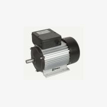 Fartools – Einphasen-Elektromotor 3 PS 2200 W – 2750 U/min – 24 x 57 mm – Edelstahl, Aluminium – Sicherheitsschalter