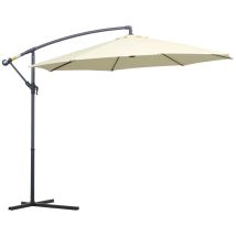 Parasol Easycomfort Decentrato Uv Schutz Stabiler Sockel