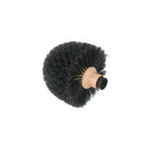 Cabeza De Lobo Hongo Vinilo Negro