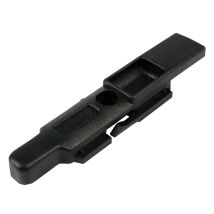 Fapim 409288 Endstück Für Gardinenstange Schwarz 6 Mm