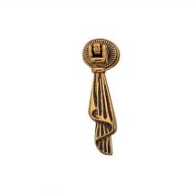 Maniglia Per Mobili Antichi A Pendolino In Stile Metal Style 21391 Mm 60, 70 - Taglia: 70