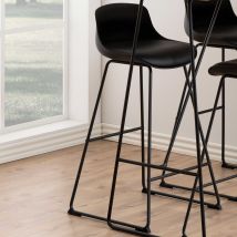 Tabouret De Bar Tippi - Noir