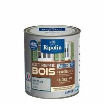 Ripolin Vernice Satinata Per Legno Grigio Chiaro 0,5 L