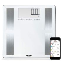 Báscula De Baño Electrónica Conectada 180kg / 100g - 63872 - Soehnle -
