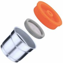 Metal Stainless Steel Reusable Capsule Pod Coffee Machine Accessories Compatible With Illy X5 Y 3.2 Y5