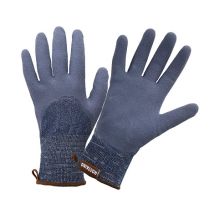Rostaing - Denim Guantes Para Obras Grandes, Piedras, Madera O Granito, Talla 7