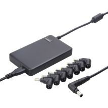 Lvsun - Ultra Slim Usb Ladestation 90 W 1x Usb-a, Dc-stecker 3.5 Mm Schwarz Innenbereich