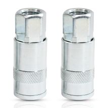 Dapetz Â Air Line Fitting Quick Releasefor Pcl Vertex Compressor Air Hose 1/4" Female Thread 2pc
