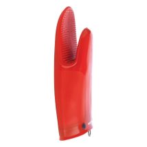 Mastrad Guante De Cocina Rojo Resistente 250°c