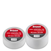 Ruban Adhésif Bisan Universal Pvc Tape Durable Imperméable