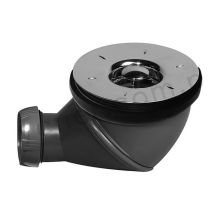 Scarico Doccia James Da 90 Mm, Rotazione A 360 Gradi, Pulizia Dall'alto