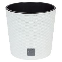 Maceta Redonda Rato Drtus200l Con Inserto Blanca