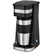 Macchina Da Caffè Clatronic Ka 3733 Nero 400 Ml Acciaio Inox