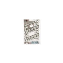Lot 5 Poignées Inox D12 L96 Design Moderne, Robustesse Inox - Reunion Industrial