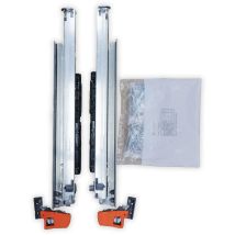 Blum Movento Blumotion S 760h - Guide Per Cassetti, 400 Mm, Estensione Completa, 40 Kg, 1 Paio, Con Giunto E Accessori Di Montaggio