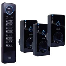 M-e Modern-electronics Cuveo 1 S Appareil De Signalisation Sans Fil Noir