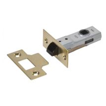 Yale - Union Y2600 Tubular Latch Essentials Polished Brass Finish 65mm 2.5in Visi