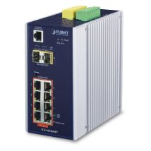 Planet Ip30 Industrial L2+/l4 De 8 Puertos, Igs-10020hpt
