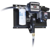 Wandstation Diesel 370W – Durchfluss 56l/min – 230V – Selbststopp-Pistole – Hydrosorber-Filter – 540x370mm