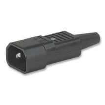 Schurter - Conector Alimentacion Ie320 C14 Macho Recto Homolo